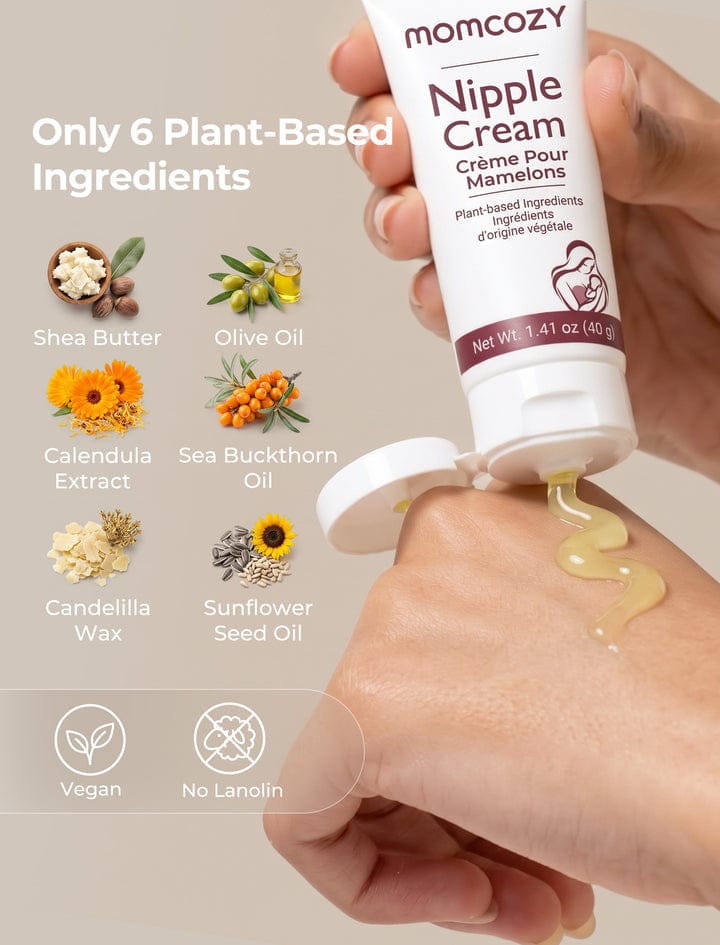Momcozy nipple cream — 4/5